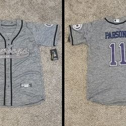 Micah Parsons Dallas Cowboys Baseball Jersey 