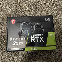 Brand new Graphics Card RTX 3050