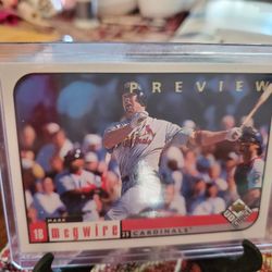 Mark Mcgwire St.Louis Cardinals Baseball Cards 