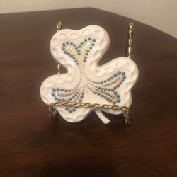 Lenox  Porcelain Shamrock