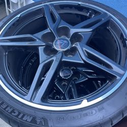 Corvette c8 wheels !! NEW
