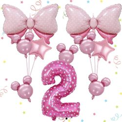 Minnie Mouse Balloon Set