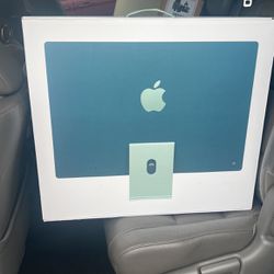iMac 24inch All In One New Model Green 