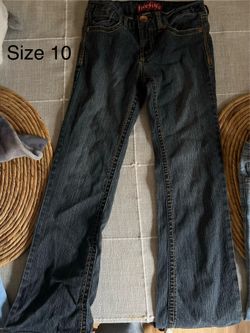 Jeans size 10- flare