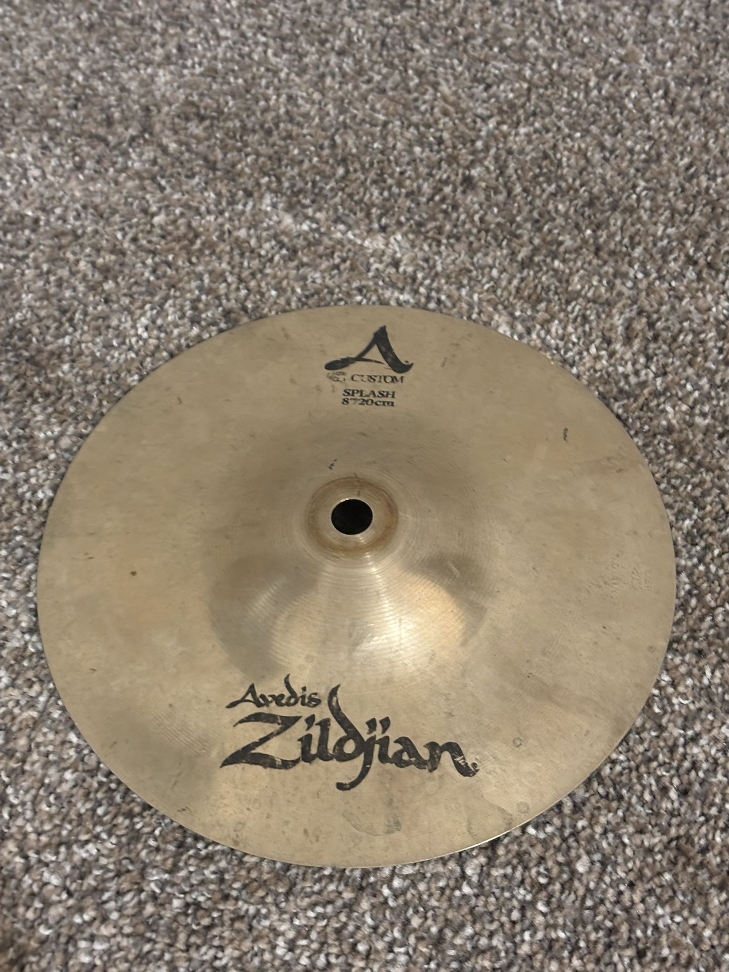 Zildjian A Custom Splash Cymbal 8” Inch 
