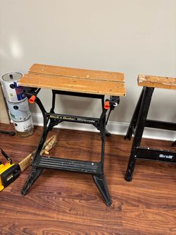 Saw horse black/decker workmate