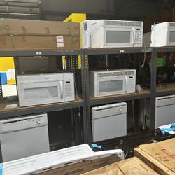 Used Microwaves $15 Each Used Dishwashers $50 Each 30 Day Warranty 