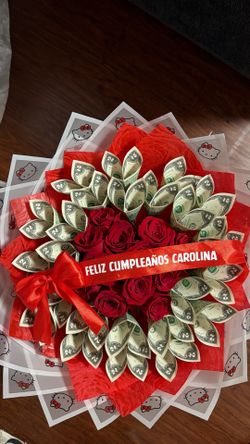 Birthday flowers arrangements  and Balloons
