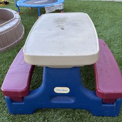 Free - Little Tikes table