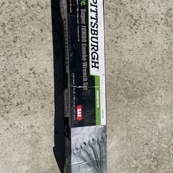Pittsburgh 4pc. Super Jumbo Wrench Set