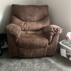 Leather Recliner
