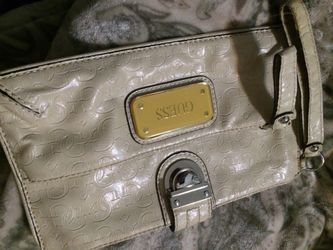 Guess wristlet