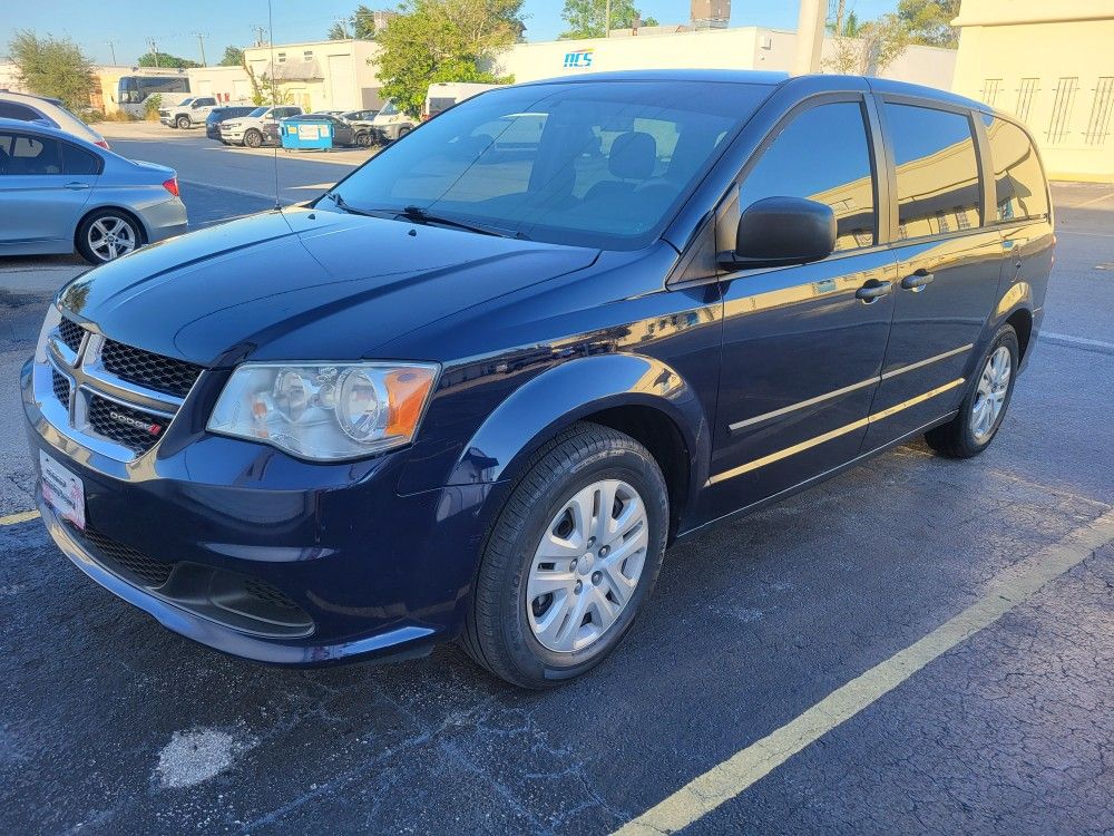 2014 Dodge Grand Caravan