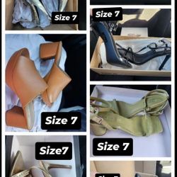 Womens HEELS AND SHOES 