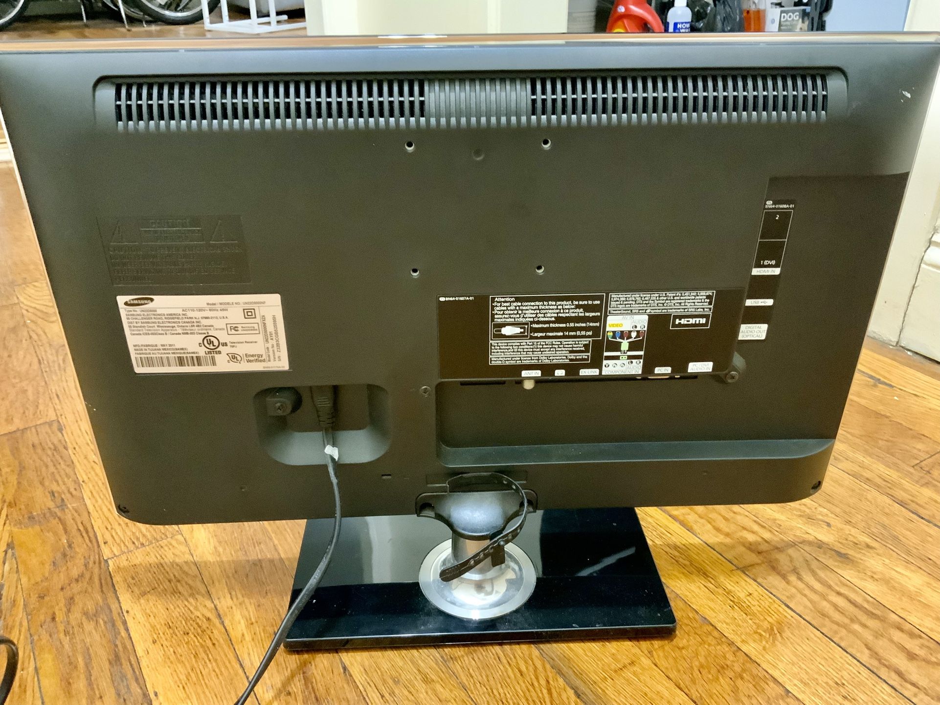 Samsung series 22 in ch 1080p 60Hz LED LCD HD tv