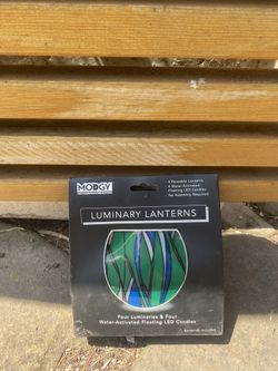 Never Used - Led Floating Lantern
