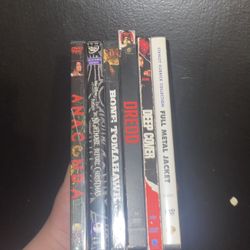 DVD’s