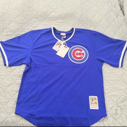 Mitchell And Ness Chicago Cubs Throw Back