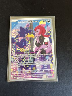 Team Rocket’s Murkrow 