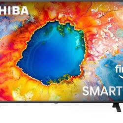 Toshiba - 55" Class C350 Series LED 4K UHD Smart Fire TV