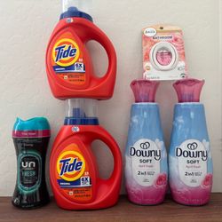 Tide downy laundry detergent bundle