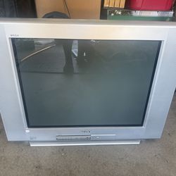 Sony Trinitron WEGA 27” Retro Gaming TV Television Not Working