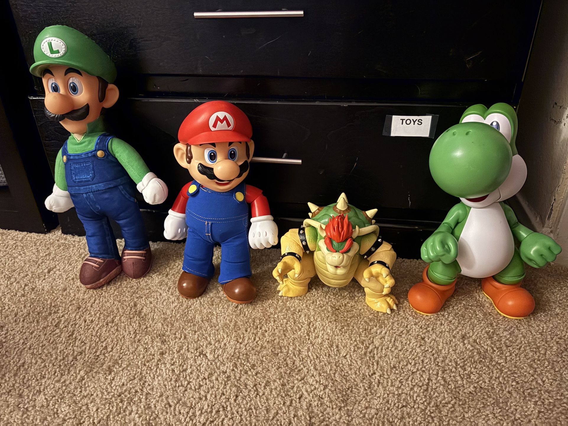 Super Mario Toys