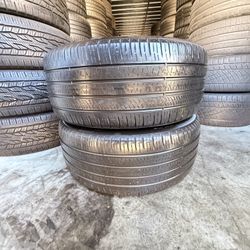255/40/20 Pirelli Pzero A/S 50% Tread (2)