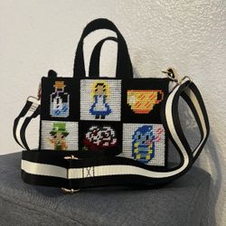 Alice In Wonderland Hand Made Purse