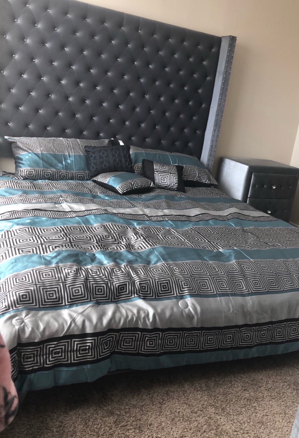 King bedroom Set