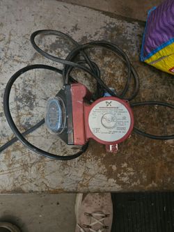 Grundfos recirculation pump for sale