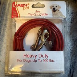 Tight Out Cable For Dogs