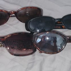 4 Women's Sunglasses 