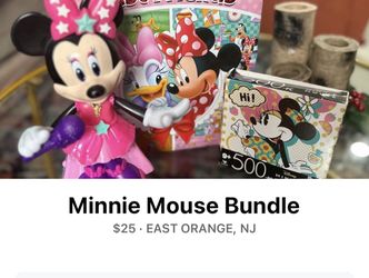 Minnie Mouse Bundle 