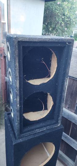 10 im dual sub babdpass box needs plexi