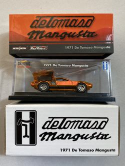 Hot Wheels 1971 De Tomado Mangusta 