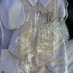 Traje de Bautizo 