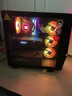Ibuypower black gaming PC