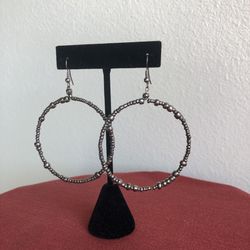 Hoop earrings