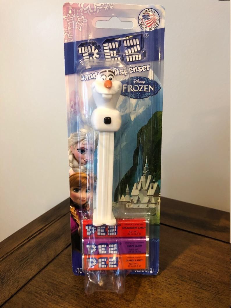 Olaf Frozen Pez Dispenser NIB