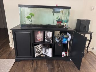 40 gallon aquarium setup with chiller