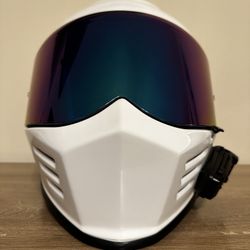 XS - Simpson Ghost Bandit w/ Iridium & Clear Shield