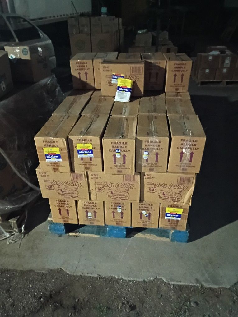 All Clear Disinfectant Wipes