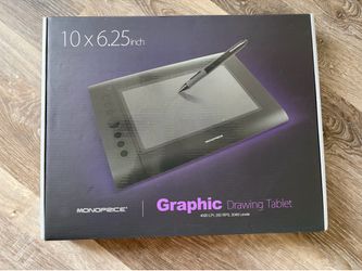 Monoprice 10594 Graphic Drawing Tablet