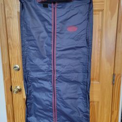 Navy Blue Garment Bag
