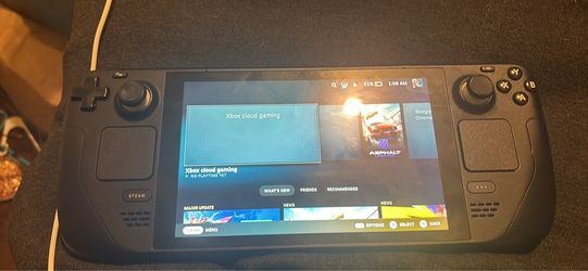 512Gb Steam Deck Handheld Gaming Console/Pc