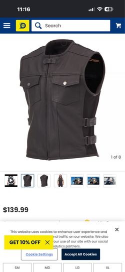 Leather Vest