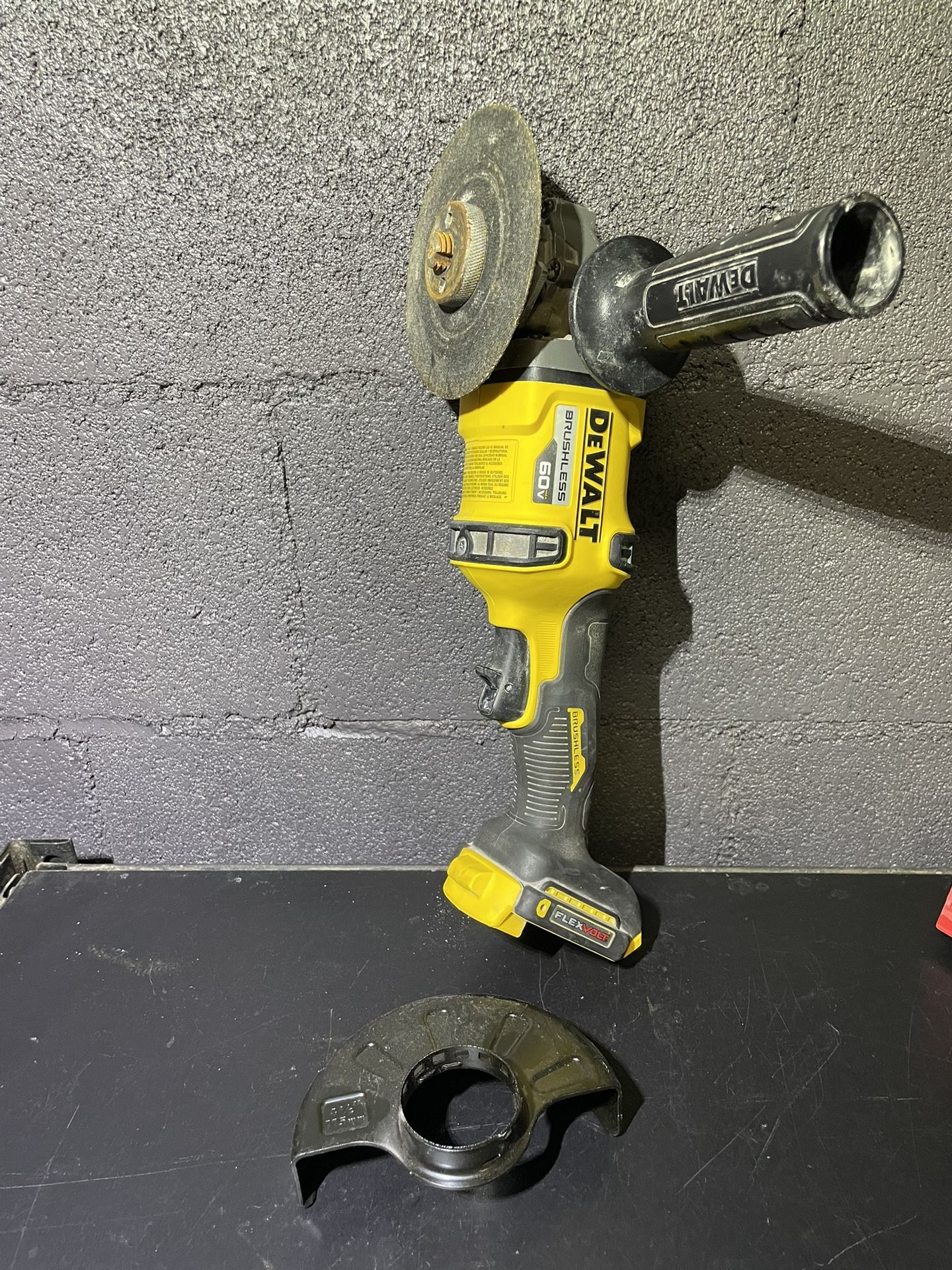Dewalt Flexvolt Grinder