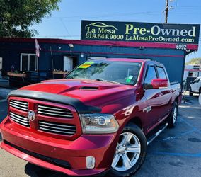 2014 RAM 1500 Sport