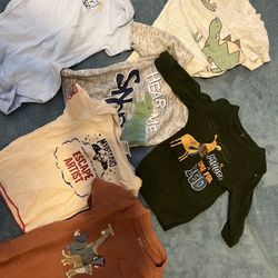 Baby Boy -17 Piece Lot